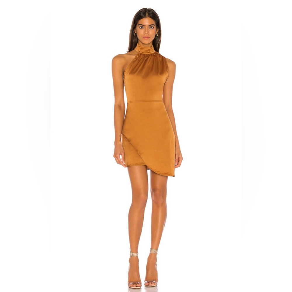 REVOLVE x Kendall + Kylie Satin Dress